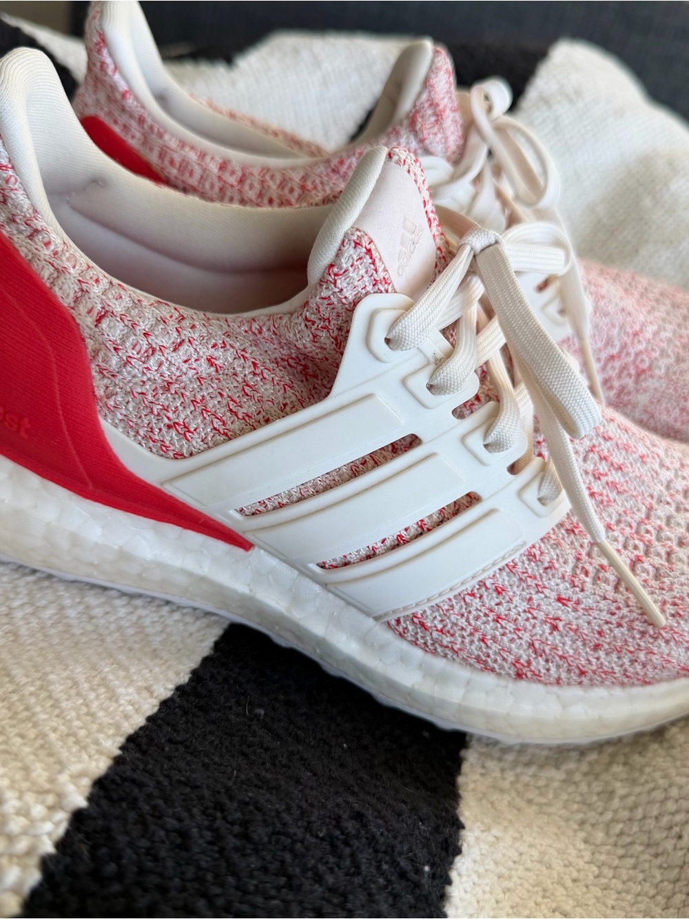 Adidas Women’s Running Shoes - red/White
